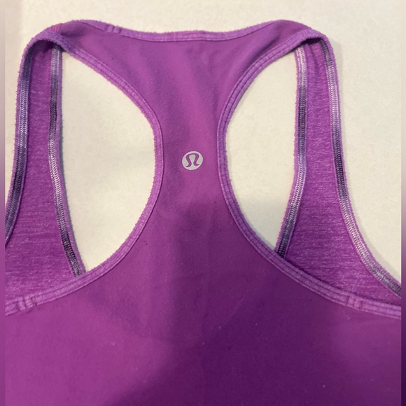 Lululemon Razorback Tank Top (S/M) - Picture 2 of 3